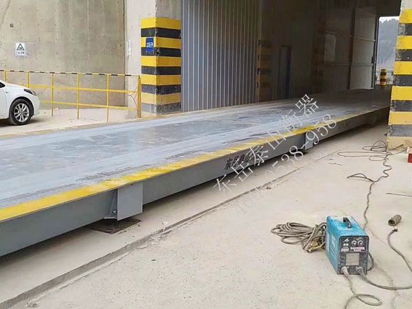 汽車衡應用現(xiàn)場